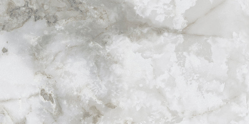 Gresie și faianță Onice Bianco, aspect marmură – Tubądzin