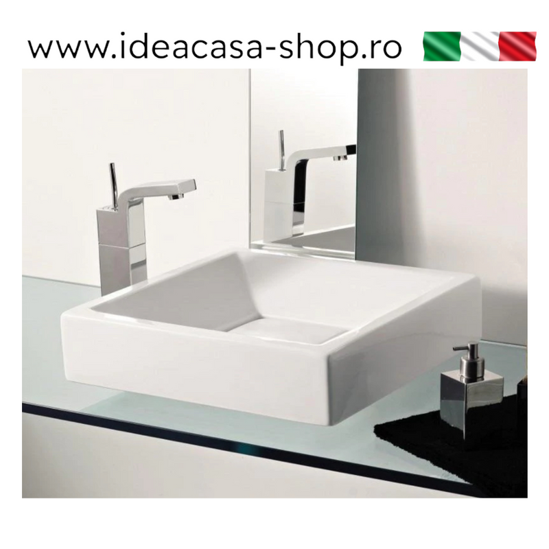 SIDE lavoar de blat Italia alb