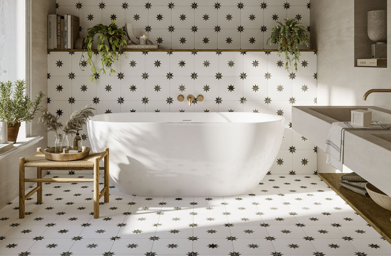 Gresie și faianță porțelanată Star White 44 × 44 cm – Realonda