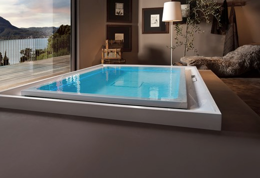 Cadă cu hidromasaj Fusion 230 Treesse