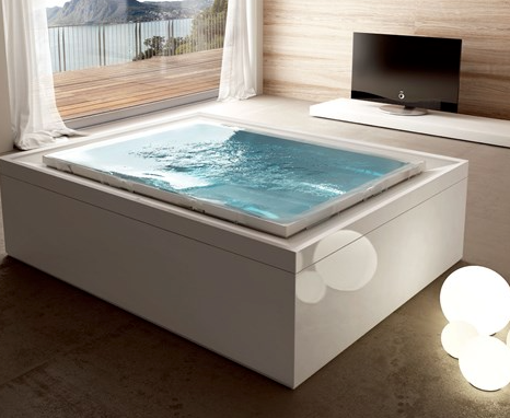 Cadă cu hidromasaj Fusion 230 Treesse