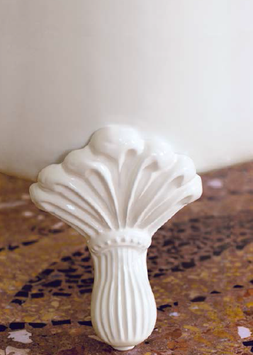 Cadă de Baie din Fontă Carlton Albă 178x80cm - Design Clasic Italian Gentry Home