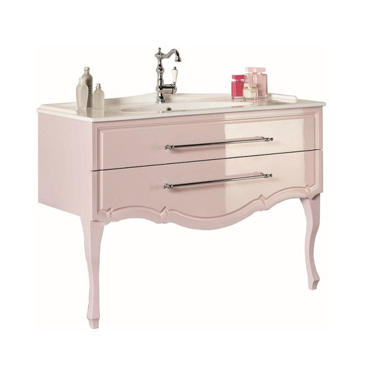 Mobilier baie suspendat contemporan Stile 2, 121 cm – Gaia Mobili