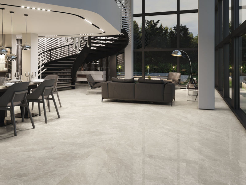 Gresie și faianță porțelanată Balmoral Taupe 60 × 60 cm – Baldocer