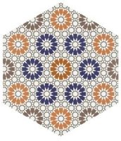 Gresie faianta hexagonala andalusi 28X33 cm made in spania