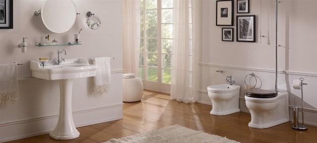 Vas WC pe Stativ Castellana – Ceramică Italiană SCARABEO, cod 5306