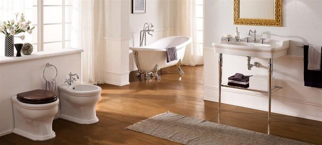 Bideu Stativ Alb Castellana 36x55 cm | SCARABEO Italy 5307