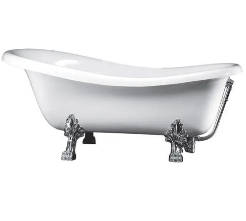 Cadă Camilla Clasică Freestanding Alb - Gaia Italy 170x80cm