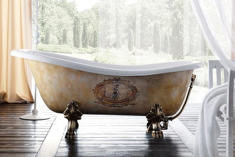 Cadă Camilla Impero Stil Clasic - Treesse Italy 170x80cm
