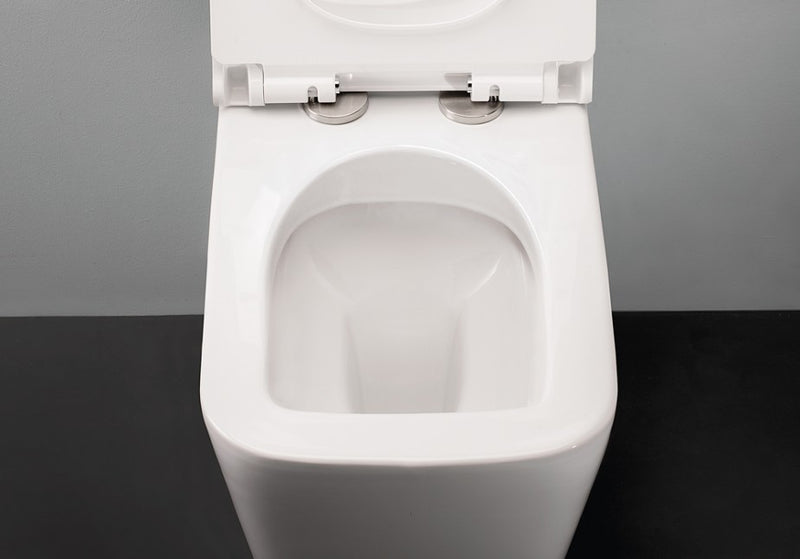 Fiji vas wc stativ rimless Italia cu capac soft close