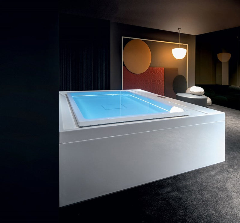 Minipiscină spa Fusion Active 230 Treesse Ghost, 230x200 cm, 2 persoane