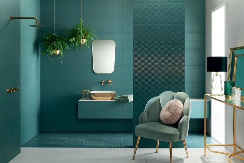 Gresie și faianță porțelanată My Tones Green – Tubądzin