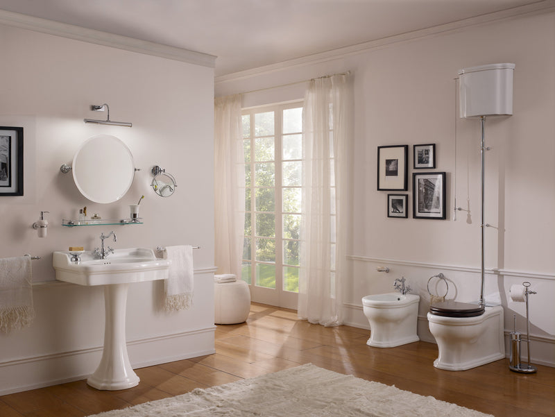 Dozator Săpun Ceramic Castellana 5322 – Accesorii Crom | Scarabeo Italia