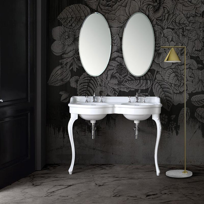 VENICE lavoar cu piedini 120x60 cm Vitruvit Italy