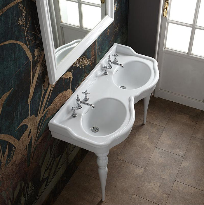 QUEEN lavoar cu piedini 120x60cm Vitruvit Italy