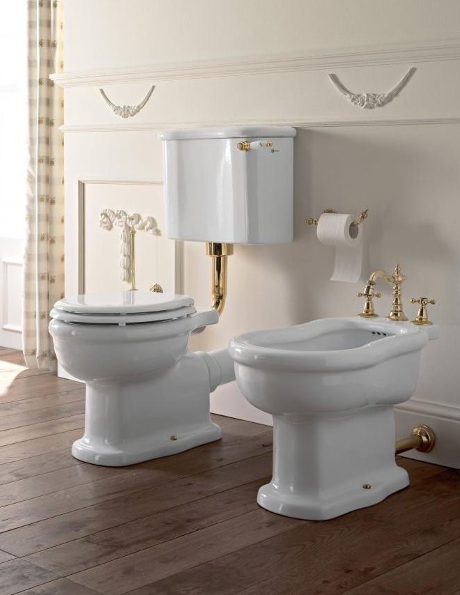 Palladio vas wc stativ cu capac soft close made in italy 7021