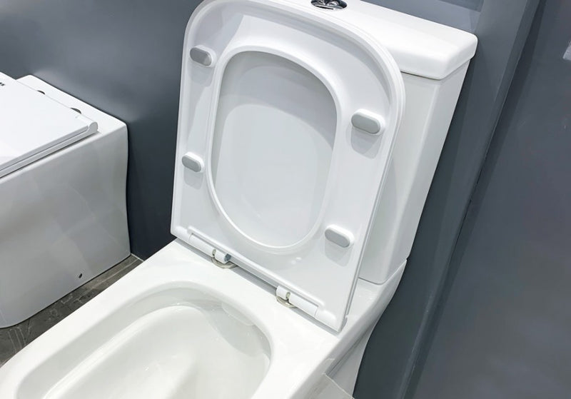 Seven vas wc monoblocc rimless Italia cu capac soft close