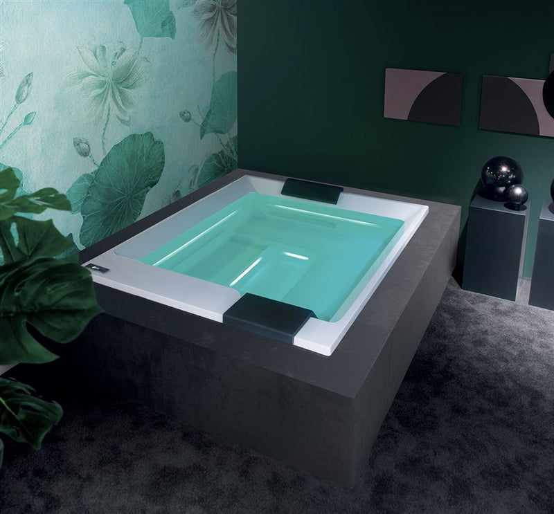 Minipiscină spa Shadow Treesse Ghost Plus, 200x160 cm, 2-3 persoane
