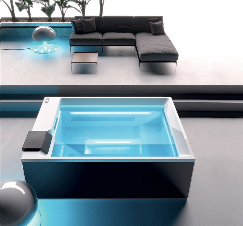Minipiscină spa Shadow Treesse Ghost Plus, 200x160 cm, 2-3 persoane