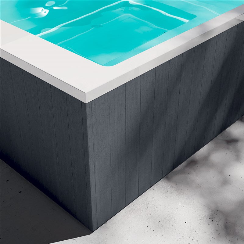 Minipiscină spa Shadow Treesse Ghost Plus, 200x160 cm, 2-3 persoane