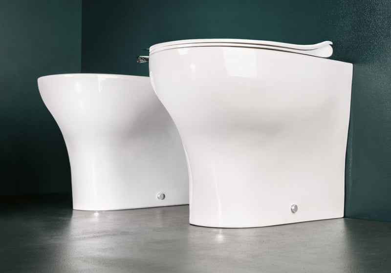 Soli vas wc stativ rimless Italia cu capac soft close