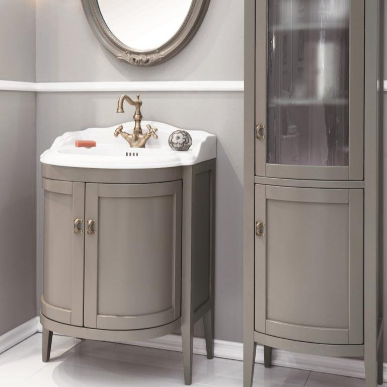 Mobilier baie clasic Taylor 5, 64 × 50 cm, cu oglindă – Gaia Mobili