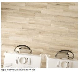Gresie porțelanată Cottage Tiglio 15 × 90 cm – Piemme Ceramiche