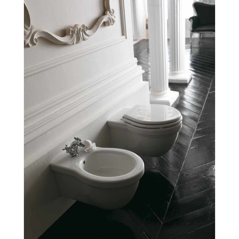 Ethos Vas wc suspendat cu capac soft close Italia 8439