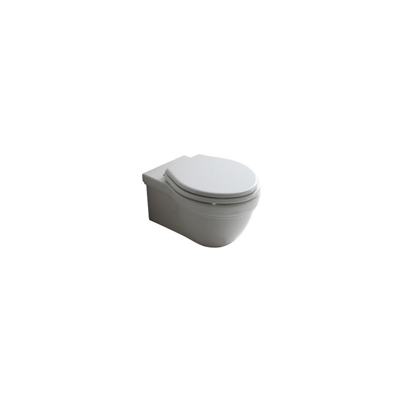 Ethos Vas wc suspendat cu capac soft close Italia 8439