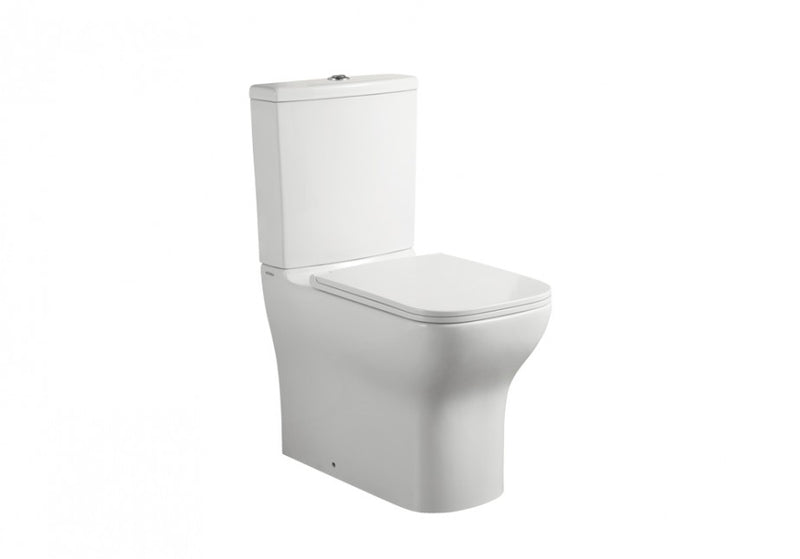 Seven vas wc monoblocc rimless Italia cu capac soft close