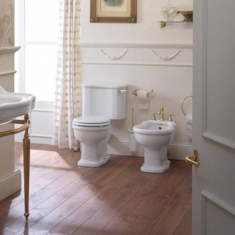 SBORDONI Palladio – Vas WC Monobloc cu Rezervor Ceramic | Made in Italy